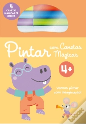 Capa do artigo Pintar com Canetas Mágicas - Hipopotamo 4+