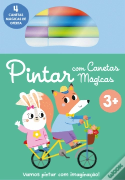 Capa do artigo Pintar com Canetas Mágicas - Raposa 3+