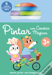 Capa do artigo Pintar com Canetas Mágicas - Raposa 3+