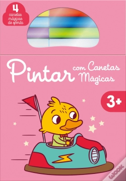 Capa do artigo Pintar com Canetas Mágicas - Rosa 3+