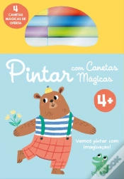 Capa do artigo Pintar com Canetas Mágicas - Urso 4+
