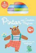 Pintar com Canetas Mágicas - Urso 4+