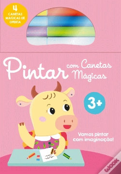 Capa do artigo Pintar com Canetas Mágicas - Vaca +3
