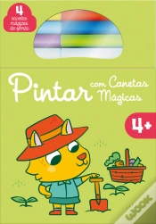 Capa do artigo Pintar com Canetas Mágicas - Verde 4+