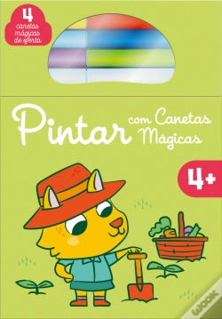 Capa do artigo Pintar com Canetas Mágicas - Verde 4+