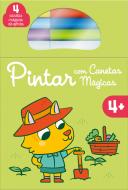 Pintar com Canetas Mágicas - Verde 4+