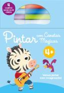 Pintar com Canetas Mágicas - Zebra +4