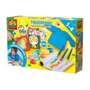 Capa do artigo Pintar Com Dedos Mega Set 6 Cores Ses My First 14445