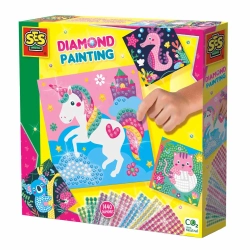 Capa do artigo Pintar Com Diamantes Animais Felizes Ses Hobby 14701