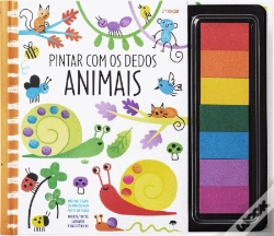 Capa do artigo Pintar com os Dedos - Animais