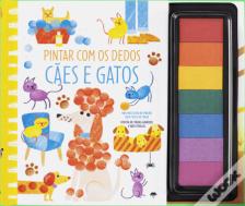 Pintar com os Dedos - Cães e Gatos