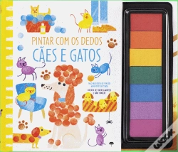 Capa do artigo Pintar com os Dedos - Cães e Gatos