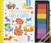 Capa do artigo Pintar com os Dedos - Cães e Gatos