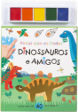 Pintar com os Dedos - Dinossauros e amigos - Preview