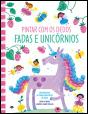 Pintar com os Dedos - Fadas e Unicórnios - Preview