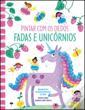 Capa do artigo Pintar com os Dedos - Fadas e Unicórnios