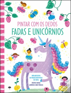 Capa do artigo Pintar com os Dedos - Fadas e Unicórnios