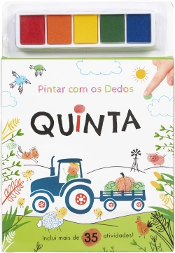 Capa do artigo Pintar com os Dedos - Quinta
