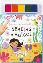 Pintar com os Dedos - Sereias e amigos