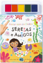 Pintar com os Dedos - Sereias e amigos - Preview