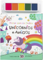 Pintar com os Dedos - Unicórnios e Amigos - Preview