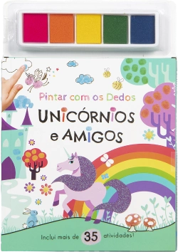 Capa do artigo Pintar com os Dedos - Unicórnios e Amigos