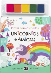 Capa do artigo Pintar com os Dedos - Unicórnios e Amigos