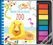 Capa do artigo Pintar com os Dedos - Zoo