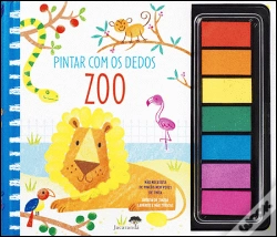 Capa do artigo Pintar com os Dedos - Zoo
