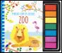 Pintar com os Dedos - Zoo - Preview