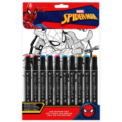 Capa do artigo Pintar Por Números Marvel Spider-Man Sp50043