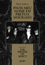 Pinte Meu Nome Em Preto E Dourado - Preview