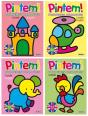 Pintem! Primeres Paraules Català -Anglès (4 Títols) - Preview