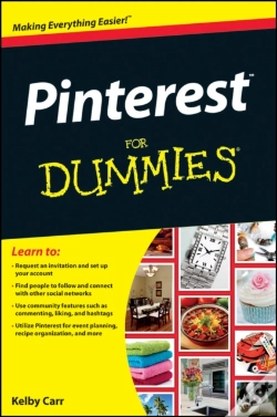 Capa do artigo Pinterest For Dummies