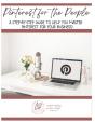 Pinterest For The People - Preview