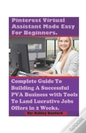 Capa do artigo Pinterest Virtual Assistant Pro Made Easy For Beginners.