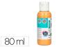 Pintura acrilica liderpapel frasco de 80 ml bege - Preview