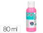 Pintura acrilica liderpapel frasco de 80 ml rosa - Preview