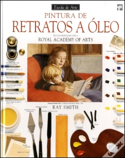 Capa do artigo Pintura de Retratos a Óleo