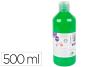 Pintura dedos liderpapel botella de 500 ml verde - Preview