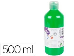 Capa do artigo Pintura dedos liderpapel botella de 500 ml verde