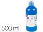 Pintura dedos liderpapel garrafa de 500 ml azul - Preview