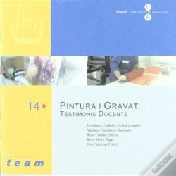 Capa do artigo Pintura I Gravat: Testimonis Docents Cd-Rom (Català/Castellà)