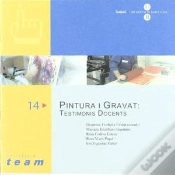 Capa do artigo Pintura I Gravat: Testimonis Docents Cd-Rom (Català/Castellà)