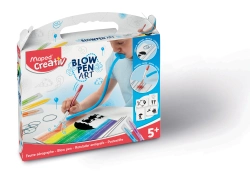 Capa do artigo Pinturas C/Soprador Maped Creativ Cores Sortidas 846710 C/6