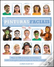 Capa do artigo Pinturas Faciais
