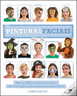 Capa do artigo Pinturas Faciais