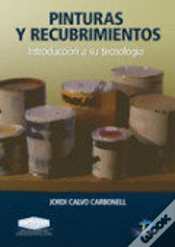 Capa do artigo Pinturas Y Recubrimientos.