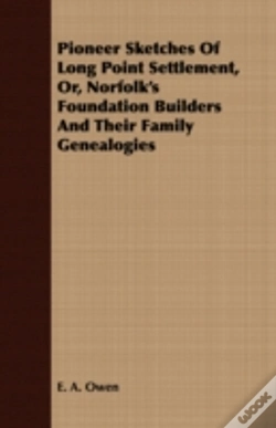 Capa do artigo Pioneer Sketches Of Long Point Settlemen