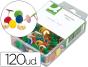 Pioneses q-connect. Caixa 120 unidades. Cores sortidas - Preview